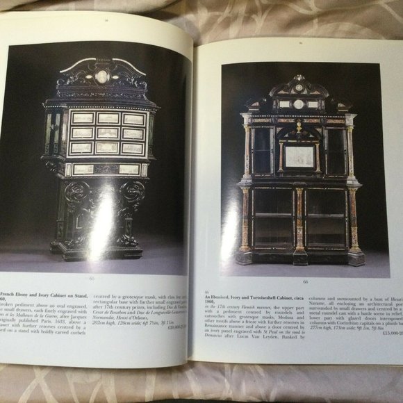 Sotheby's London Catalogue 1995 19th and 20th Century Furniture and Decorations - Picture 12 of 12